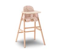 Ensemble chaise haute évolutive 3-en-1 Leonie Latte