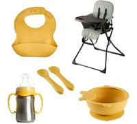 Ensemble chaise haute pliable – THERMOBABY – HANDY – Set repas complet design