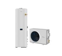 Ensemble chauffe-eau thermodynamique connecté 300L Combo Split - - MIDCOMBO300L