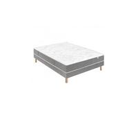 Ensemble cicareve - 667 ressorts ensachés + sommier base morpho 120x190