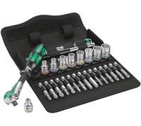 Ensemble clés Wera 1/4" 28 pces type 8100 SA6 avec sac de transport