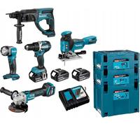 Ensemble Combo 18 V Ddf484+Dga513+Dhr202+Djv181+Dml802 - M\Dlx5044Tj