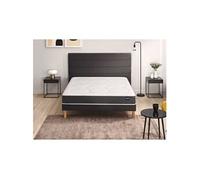 Ensemble Comforting + Sommier Confort Ferme 140x200