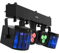 Ensemble compact de lumières EUROLITE LED KLS-120 Laser FX II - Kits complets
