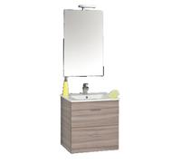 Ensemble complet angelo l60 cm 2 coulissants NEOVA PTN 14060