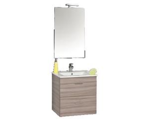 Ensemble complet angelo l60cm 2 coulissants NEOVA - PTN-14060