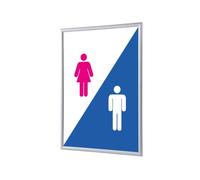ensemble Complet Cadres Clic-clac A1 Sanitaires