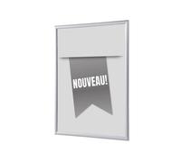 ensemble Complet Cadres Clic-clac A4 Nouveau Grise Français