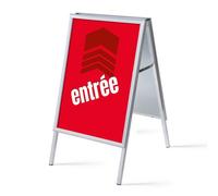 ensemble Complet Chevalet A1 entrée Rouge Français