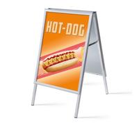 ensemble Complet Chevalet A1 Hot-dog Français