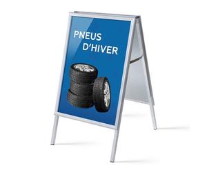 ensemble Complet Chevalet A1 Pneus d'hiver Français