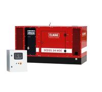 Ensemble complet d'alimentation de secours SEDSS 34WDE-ASS