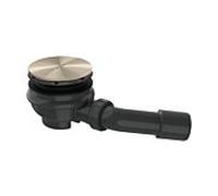 Ensemble complet de bonde hansgrohe AXOR Staro 42542820 pour receveur de douche, nickel brossé