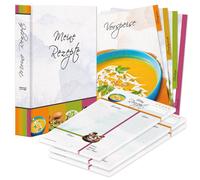 Ensemble complet de classeurs "Delicious" format A4, 8 pièces