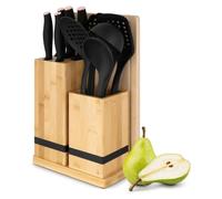 Ensemble complet de couteaux et d'accessoires de cuisine dans un présentoir BerlingerHaus BH-3146