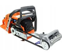 Ensemble complet de décolleuse/déniveleuse compatible avec les modèles STIHL 024, 026, MS240, MS260, MS261, MS270, MS281, MS280, MS271, modèle OVAL