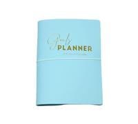 Ensemble complet de planificateurs 2026 comprenant un stylo et une carte en métal pour carnet de notes, idéal pour les cadeaux et un usage individuel, journal d ' écriture haut de gamme