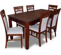Ensemble complet de salle à manger Table 6x chaises Luxe Ensemble de salle à manger Nouveau