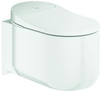 Ensemble complet de WC douche Grohe Sensia Arena pour réservoirs encastrés, montage mural, blanc alpin, 39354SH1