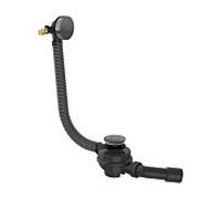 AXOR Exafill Garniture de vidage et de trop-plein avec remplissage, set complet, pour baignoire spéciale, 42540330,