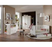 Ensemble complet pour chambre de bébé Filou, 3 pièces, blanc