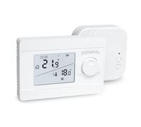 Ensemble contrôleur de thermostat de pièce sans fil Mi-250S RF pour chauffage au sol, chaudières, chauffage électrique