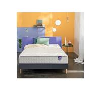 Ensemble Cosy Lit - 580 Ressorts ensachés + Sommier Confort Ferme 140x200
