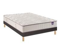 Ensemble Cosy Lit MERINOS-2 x 80 x 200 cm-Anthracite G