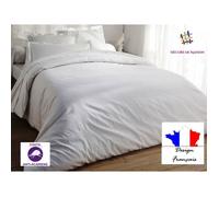 Ensemble Couette et Oreillers - Fabriquée en Europe - 220x240cm - Anti-Acariens - Blanc - Livraison Gratuite