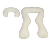 Ensemble coussins d'accouchement pre/post natal pour les femmes beige à carreaux Multicolore G