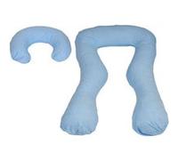 Ensemble coussins d'accouchement pre/post natal pour les femmes bleu à carreaux Multicolore G