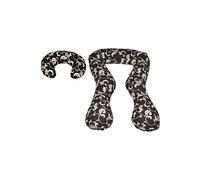Ensemble coussins d'accouchement pre/post natal pour les femmes dessin floral sombre Multicolore G