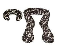 Ensemble coussins d'accouchement pre/post natal pour les femmes dessin floral sombre Multicolore G