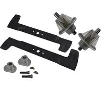 Ensemble couteau 84 cm + support Alpina Castel Garden Stiga Solo Mountfield Gardol Emak