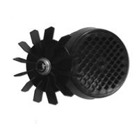 Ensemble couvercle ventilateur 0.75-1 cv pcclair astraglass plus Sena
