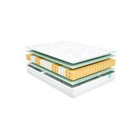 Ensemble Cozygreen MERINOS 90 x 190 cm Blanc