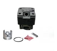 Ensemble cylindre de tondeuse à gazon, cylindre d'alésage de 40 mm, alésage G4K de 40 mm compatible avec moteur CG415 pour une performance constante