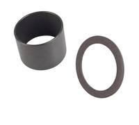 Ensemble Cylindre et Segments de pour piston pour Compresseur d'Air | pour huile, de Rechange en Caoutchouc pour Pompes à Air 550W-1500W, Modèles Silencieux de