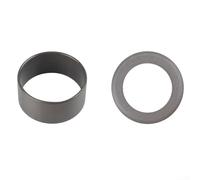 Ensemble Cylindre et Segments de pour piston pour Compresseur d'Air | pour huile, de Rechange en Caoutchouc pour Pompes à Air 550W-1500W, Modèles Silencieux de