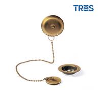 Ensemble d’accesoires pour baignoire Laiton vieilli Mat - TRES 03474501LM