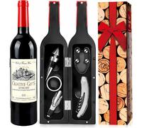 Ensemble d’accessoires de vin élégant - coffret complet