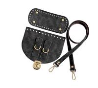 Ensemble d ' accessoires pour à main avec cire à | Bords de panneau prêts à être connectés, languettes de connecteur séparées, d ' assemblage pour la finition