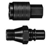 Ensemble d ' accouplements pour perceuse à eau de qualité professionnelle Mécanisme à changement rapide améliorant la durabilité Compatibilité de filetage standard Raccords de forage en métal solide