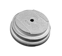 Ensemble d ' adaptateurs de lame en aluminium pour tondeuses améliorant la durabilité Revêtement résistant intempéries Installation sans effort Adaptateur de lame d ' outil de pelouse à efficacité