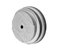 Ensemble d ' adaptateurs de lame en aluminium pour tondeuses améliorant la durabilité Revêtement résistant intempéries Installation sans effort de lame de tondeuse en aluminium