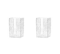 Ensemble d ' Organisateur de mouchoirs, Porte-Papier de Salle de Bain léger sans perçage, 2 pièces de Rangement pour comptoir, de mouchoirs, Organisateur de Papier de Salle de Bain,