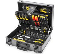 Fieldmann Jeu d'outils FDG 5021-114R - 114 pièces, boîtier métal
