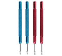 Ensemble d ' outils de démontage de main de montre, 4, Red blue | Avec Poignée En Aluminium