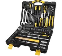 FIELDMANN FDG 5005-85R Jeu d'outils composé de quatre-vingt-cinq pièces, mallette de transport