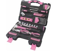 Ensemble d’outils - FIELDMANN - FDG 5010-53R - 53 pièces - Couleur rose - Outils pour femmes